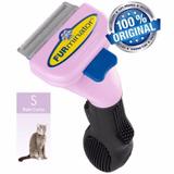 Rasqueadeira Furminator Gatos De Pelo Curto Porte Pequeno