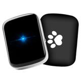 Rastreador GPS Pet DL A2 para animais de estimação com APP DL Care para Android/iOS - Preto