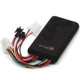 Rastreador Veicular Accurate Tracker GPS GSM para Moto Carro Preto