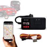 Rastreador Veicular Universal Bloqueador Automotivo Carro Moto Caminhão Android e iOS GPS Shutt Mini
