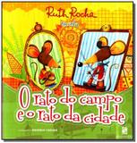 Rato do campo e o rato da cidade, o - Moderna - paradidatico