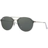 Ray-ban Blaze Double Brigde Rb4292n 632571 62 - Transparente/verde Clássico - Ray ban