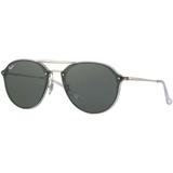 Ray-ban Blaze Double Brigde Rb4292n 632571 62 - Transparente/verde Clássico - Ray ban