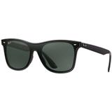 Ray-ban Blaze Wayfarer Rb4440n 601/71 41 - Preto/verde Clássico - Ray ban