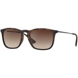 Ray-ban Chris Rb4187l 856/13 54 - Tartaruga/marrom Gradiente - Ray ban