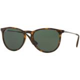 Ray-ban Erika Rb4171l 710/71 54 - Tartaruga/verde Clássico - Ray ban