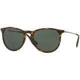 Ray-ban Erika Rb4171l 710/71 54 - Tartaruga/verde Clássico - Ray ban