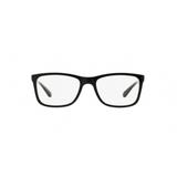Ray-Ban Front Runner RX7027L 2000 Preto Polido Lente Tam 56