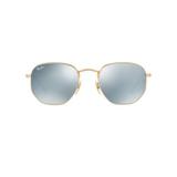 Ray Ban Hexagonal 3548N 001/30 - Óculos de Sol