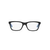Ray-Ban Junior Kids Infanto Juvenil New Wayfarer RY1536 3600 Cinza Escuro / Azul Lente Tam 48