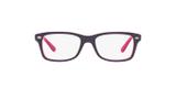 Ray-Ban Junior Kids Infanto Juvenil RY1531 3702 Roxo Lente Tam 48