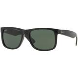 Ray-ban Justin Rb4165l 601/71 - Preto/verde Clássico - Ray ban