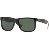 Ray-ban Justin Rb4165l 601/71 - Preto/verde Clássico - Ray ban