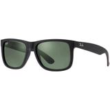 Ray-ban Justin Rb4165l 622/71 - Preto/verde Clássico - Ray ban