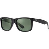 Ray-ban Justin Rb4165l 622/71 - Preto/verde Clássico - Ray ban