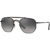 Ray-ban Marshal Rb3648 002/71 54 - Preto/cinza Gradiente - Ray ban