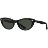 Ray-ban Nina Rb4314n 601/31 54 - Preto/verde Clássico G-15 - Ray ban