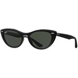 Ray-ban Nina Rb4314n 601/31 54 - Preto/verde Clássico G-15 - Ray ban