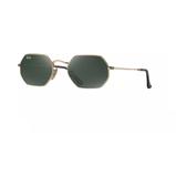 Ray Ban Octagonal RB3556 001 Óculos de Sol 5,3 cm