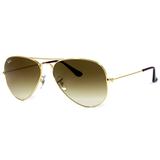 Ray Ban Rb3025 Aviador 58 - Dourado - 001/51
