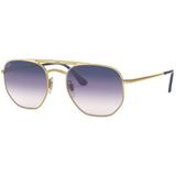 Ray-ban Rb3609 91400u 54 - Dourado/violeta Gradiente Espelhado - Ray ban