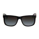 Ray-ban Rb4165l Justin 55 - Preto Fosco- 601/8g - Ray ban