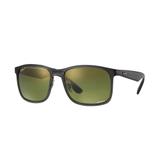 Ray-ban Rb4264 876/6o 58 Chromance - Cinza/verde Espelhado Polarizado - Ray ban