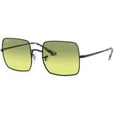 Ray-ban Square Evolve Rb1971 9152ab 54 - Preto/amarelo Fotocromático - Ray ban
