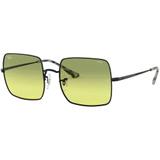 Ray-ban Square Evolve Rb1971 9152ab 54 - Preto/amarelo Fotocromático - Ray ban