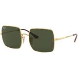 Ray-ban Square Rb1971 914731 54 - Dourado/verde Clássico G-15 - Ray ban