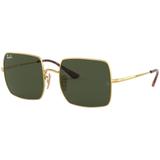 Ray-ban Square Rb1971 914731 54 - Dourado/verde Clássico G-15 - Ray ban