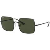 Ray-ban Square Rb1971 914831 54 - Preto/verde Clássico G-15 - Ray ban