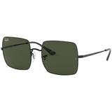 Ray-ban Square Rb1971 914831 54 - Preto/verde Clássico G-15 - Ray ban