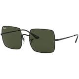 Ray-ban Square Rb1971 914831 54 - Preto/verde Clássico G-15 - Ray ban