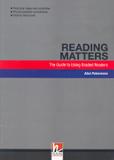 Reading matters - the guide to using graded readers - Helbling languages