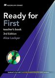 Ready For First - Teacher's Book With Test Cd-Rom - 3Rd Edition - Macmillan elt - sbs