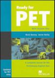 Ready for pet - coursebook with key and cd-rom - new editon - Macmillan do brasil