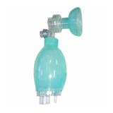Reanimador Manual Ambu Adulto com Reservatório 2750ml e Máscara PVC Missouri Mikatos - Oxigel
