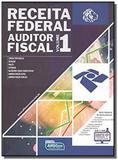 Receita federal: auditor fiscal - vol.1 - Alfacon