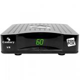 Receptor Century Nanobox Analógico para Antena Parabólica