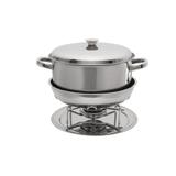 Rechaud com Banho Maria 8 Litros - Platanos Brinox