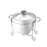 Rechaud em porcelana Bon Gourmet 24cm - Bongourmet