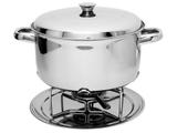 Rechaud Inox Brinox Redondo 5 Peças - Plátanos 1001/128