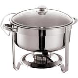 Rechaud Redondo 7,5L com Tampa de Vidro - Euro Home