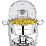 Rechaud Redondo Savoy 5l Aço Inox 1105-205 Brinox