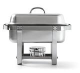 Rechaud Retangular 4,5 Litros Inox - 1076 - Zahav