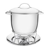 Rechaud Tramontina Allegra Inox 4 Peças 7.4 Litros