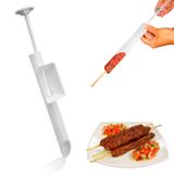 Recheador de Carnes e Modelador de Espetinhos Kafta Branco Decorutil