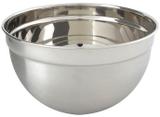 Recipiente Bowl Inox Grande p/ Uso Culinário 26 cm - Utifácil