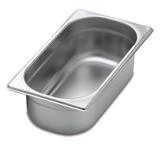 Recipiente Gastronômico sem alça GN 1/3 x 100 - Gourmetmix